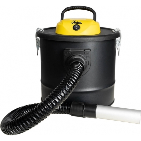 Aspiracenere per ceneri fredde 800W 12L Soffiante Ardes ASHPIRO 12 (AR4A12)