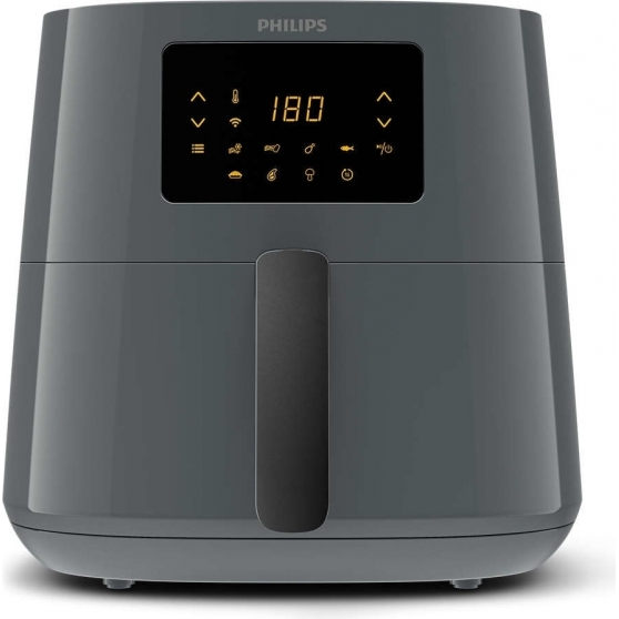 FRIGGITRICE AD ARIA MULTICOOKER XL 6.2LT CONNESSA 1.2KG GRIGIO