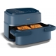FRIGGITRICE AD ARIA MULTICOOKER 7,1 LITRI DUAL BASKET CON DIVISORIO BLU