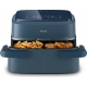 FRIGGITRICE AD ARIA MULTICOOKER 7,1 LITRI DUAL BASKET CON DIVISORIO BLU
