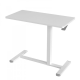Scrivania Sit-Stand Compatta Regolabile in Altezza Bianca Techly