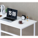 Scrivania per Computer Design Moderno Bianca 1200x600mm Techly TB 3545W