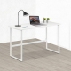 Scrivania per Computer Design Moderno Bianca 1200x600mm Techly TB 3545W