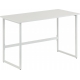 Scrivania per Computer Design Moderno Bianca 1200x600mm Techly TB 3545W