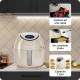 Friggitrice ad Aria XXL 7L Beige 1800W | Potente e Capiente