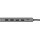ADJ Hub Dock Type-C 12 in 1 con Dual HDMI 4K, VGA e PD 100W