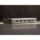 ADJ Hub Dock Type-C 12 in 1 con Dual HDMI 4K, VGA e PD 100W