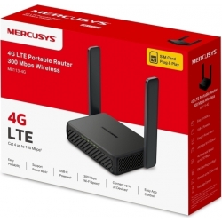 Mercusys MB113-4G Router Wireless N300 4G LTE 150Mbps Slot Nano SIM