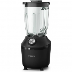 PHILIPS HR2291/01 Frullatore Bland Crush 600W, Caraffa 2L, Smoothies & Ghiaccio