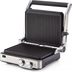 ARIETE GRILL&TAST 1918 Grill Elettrico Piastra Antiaderente Acciaio 5 Livelli