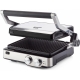 ARIETE GRILL&TAST 1918 Grill Elettrico Piastra Antiaderente Acciaio 5 Livelli