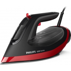 Philips DST6130/40 Ferro da Stiro a Vapore 2800W, 50g/min, OptimalTEMP Automatica