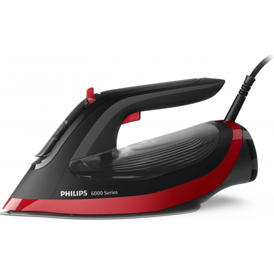 Philips DST6130/40 Ferro da Stiro a Vapore 2800W, 50g/min, OptimalTEMP Automatica - Seconda Immagine Philips DST6130/40 Ferro da Stiro a Vapore 2800W, 50g/min, OptimalTEMP Automatica - Seconda Immagine