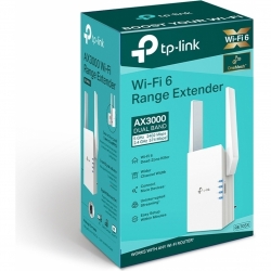 TP-Link RE705X Range Extender Mesh Wi-Fi 6 AX3000 Ripetitore Segnale Wireless