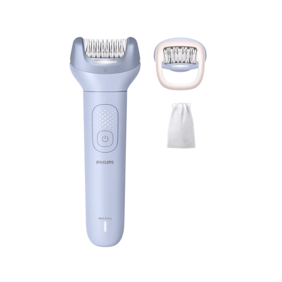 PHILIPS Epilatore Advanced BRE708 Wet & Dry Precisione e Tecnologia Avanzata - Seconda Immagine