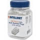 Confezione 100 Plug RJ45 Cat.5e UTP per Cavo Rigido Intellinet