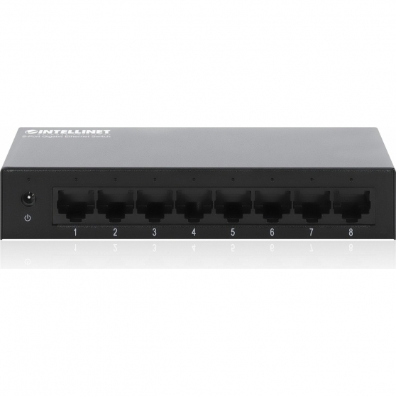 Ethernet Switch Gigabit 8 Porte Desktop