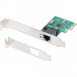 Scheda di Rete Ethernet Gigabit PCI Express 10/100/1000 Mbps Intellinet