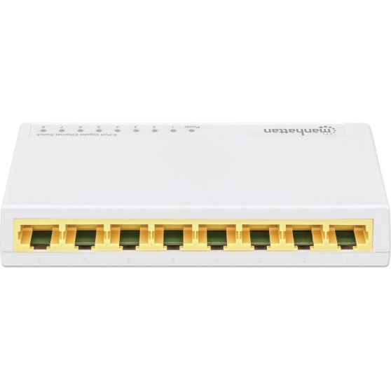 Ethernet Switch Gigabit 8 Porte Desktop Intellinet