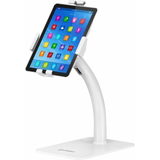 Supporto da Banco Antifurto per Tablet da 7 a 11 pollici con Rotazione 360° Manhattan