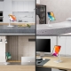 Supporto da Banco Antifurto per Tablet da 7 a 11 pollici con Rotazione 360° Manhattan