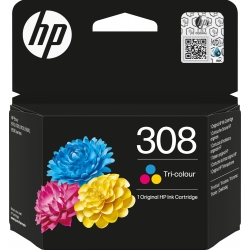 HP 308 Cartuccia Inchiostro Tricromia Originale 7FP20UE Envy