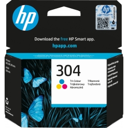 HP 304 Cartuccia Inchiostro Tricromia Originale N9K05AE DeskJet Envy