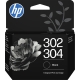 HP 302/304 Cartuccia Inchiostro Nero Originale B7RT7AE DeskJet Envy