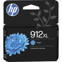 HP 912XL Cartuccia Inchiostro Ciano Alta Capacità 3YL81AE OfficeJet